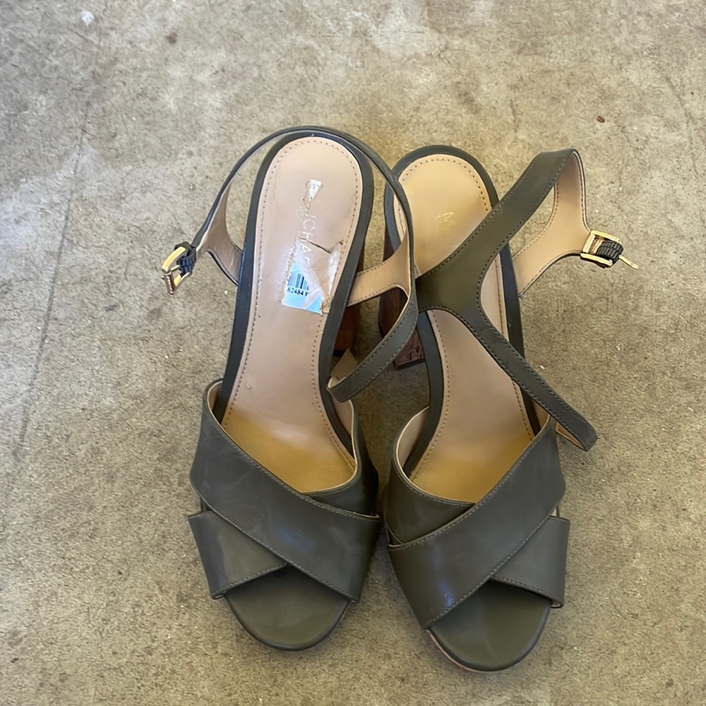 Michael Kors platform sandals